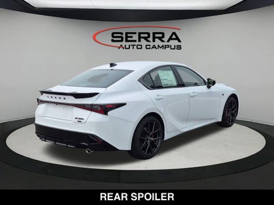 2026 Lexus IS F SPORT AWD