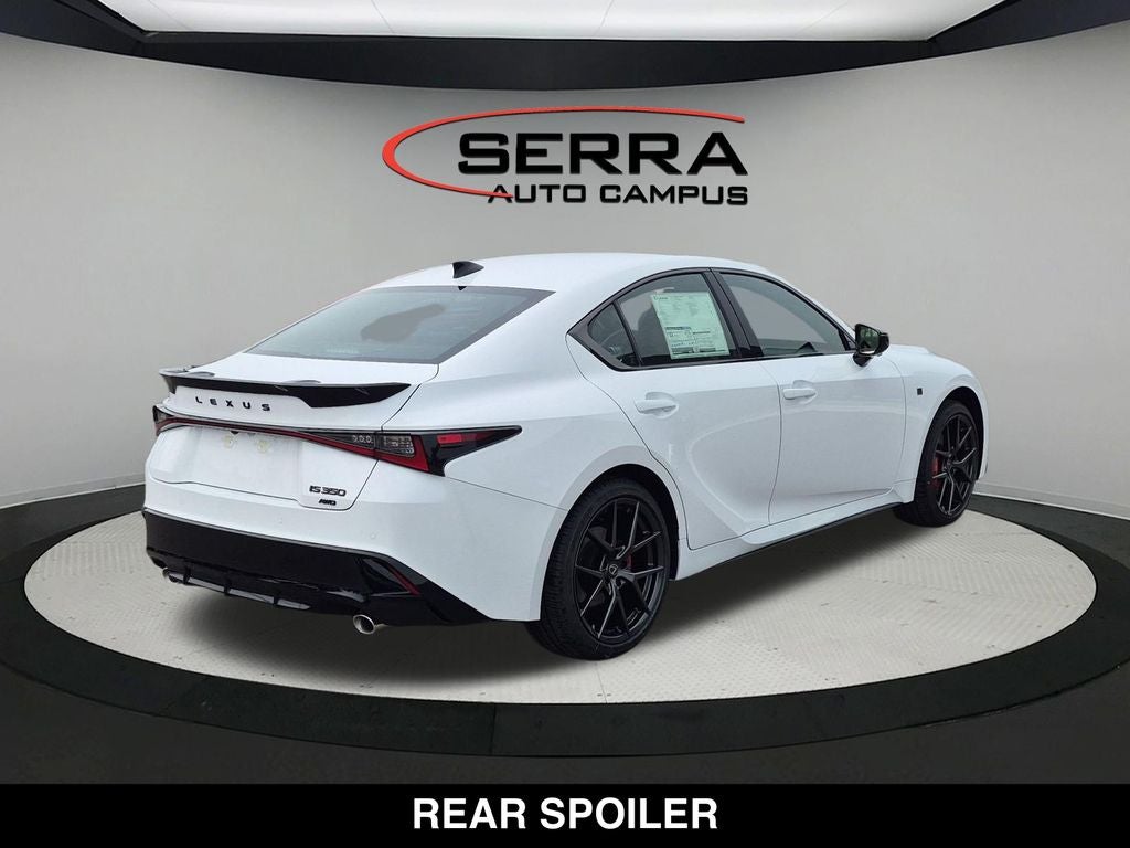 2026 Lexus IS F SPORT AWD