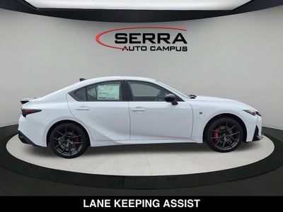 2026 Lexus IS F SPORT AWD