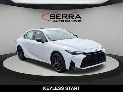 2026 Lexus IS F SPORT AWD