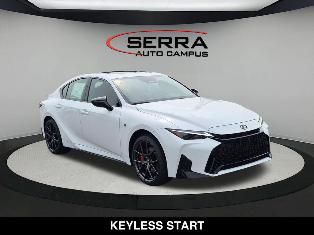 2026 Lexus IS F SPORT AWD