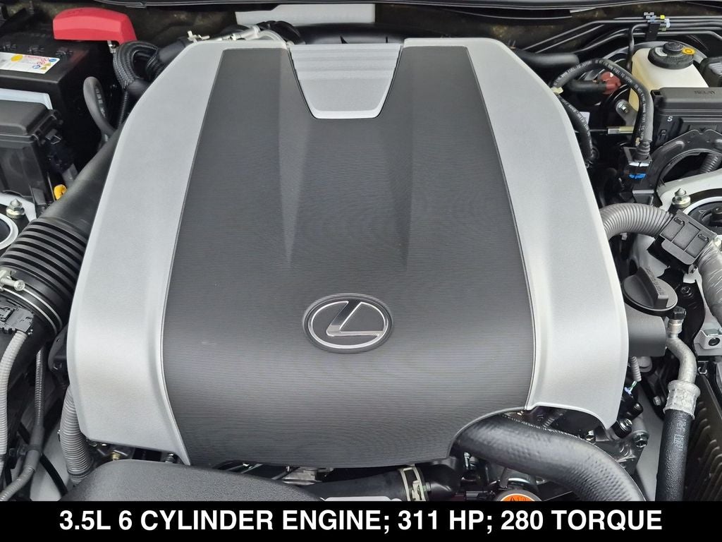 2026 Lexus IS F SPORT AWD