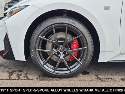 2026 Lexus IS F SPORT AWD