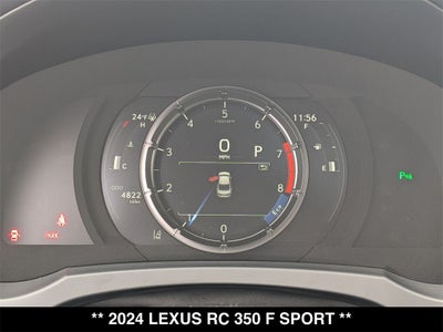 2024 Lexus RC 350 F Sport