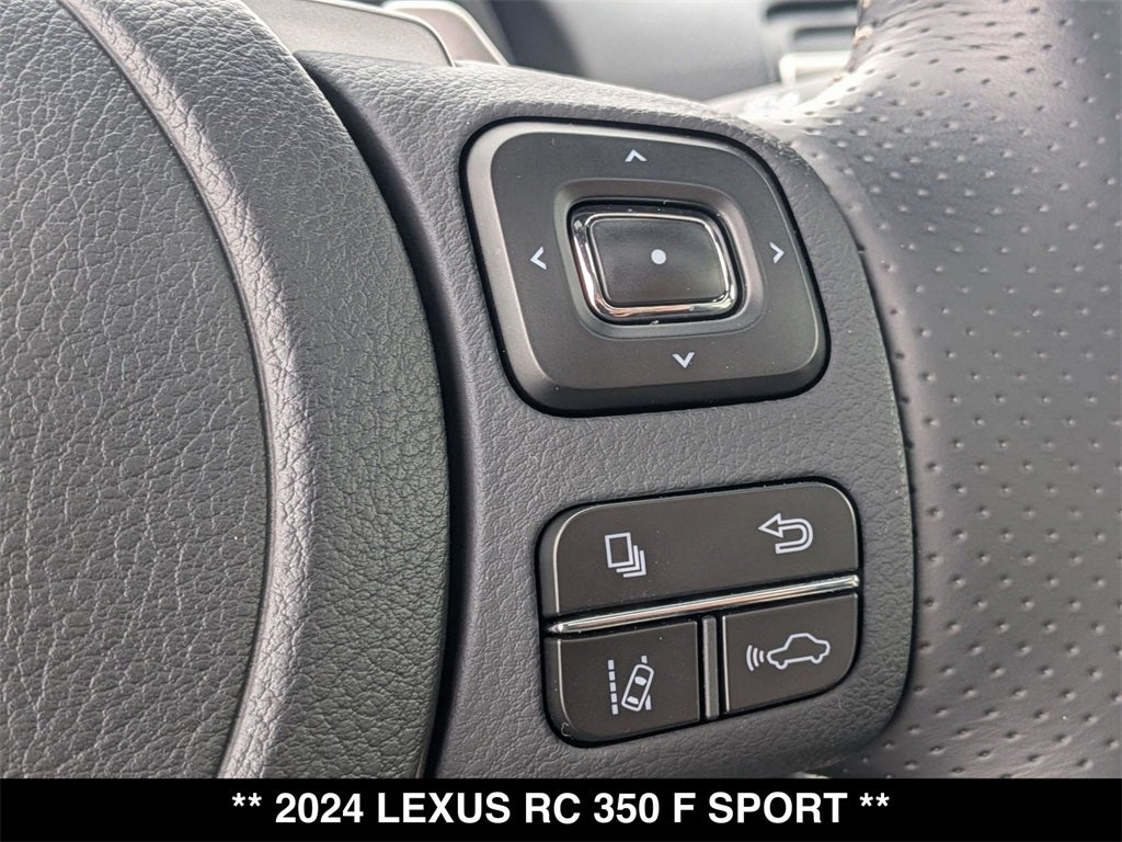 2024 Lexus RC 350 F Sport