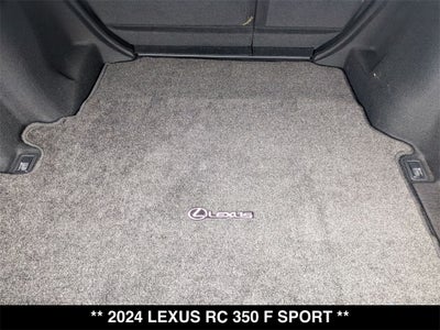 2024 Lexus RC 350 F Sport