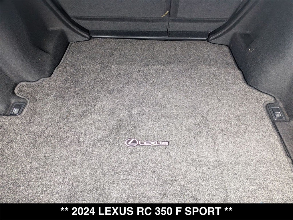 2024 Lexus RC 350 F Sport