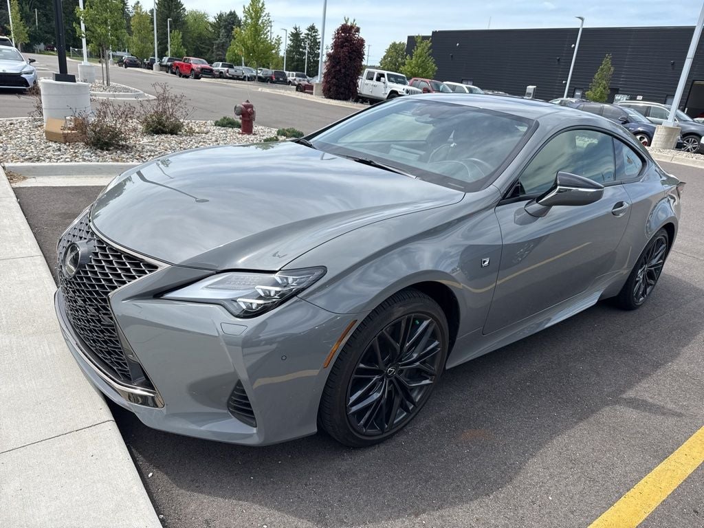 2024 Lexus RC 350 F Sport