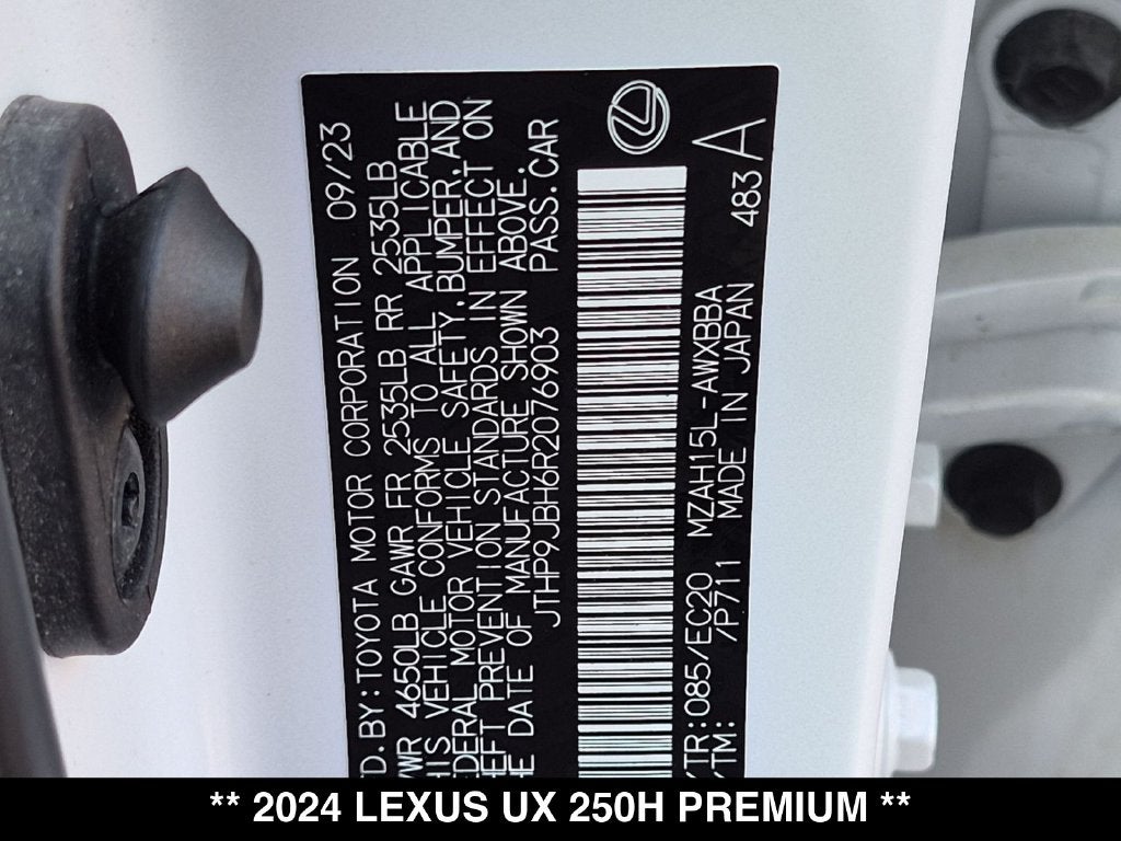 2024 Lexus UX 250h Premium