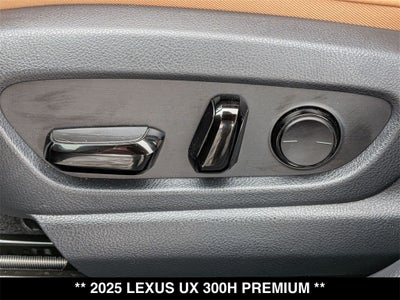 2025 Lexus UX 300h Premium