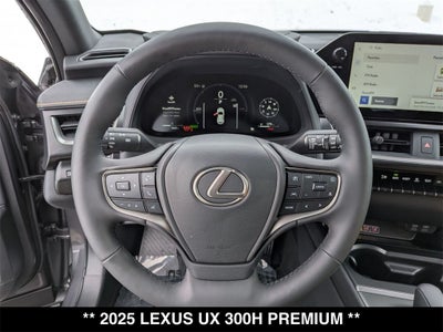 2025 Lexus UX 300h Premium