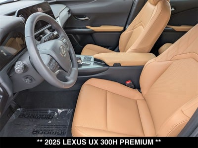 2025 Lexus UX 300h Premium