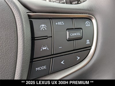 2025 Lexus UX 300h Premium