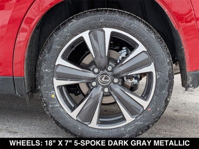 2025 Lexus UX PREMIUM AWD