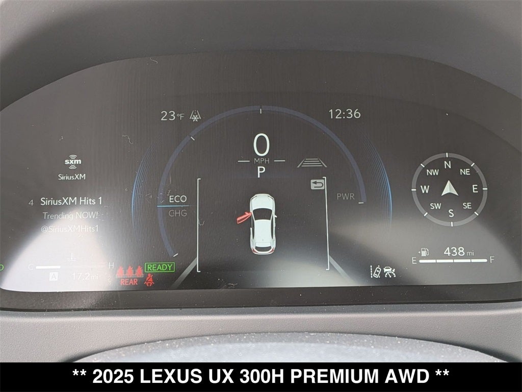 2025 Lexus UX PREMIUM AWD