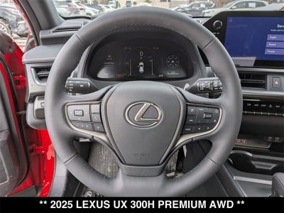 2025 Lexus UX PREMIUM AWD