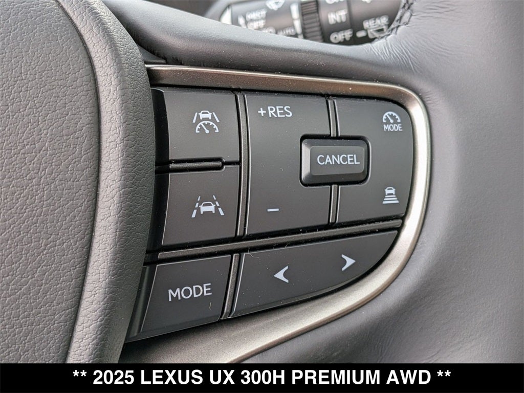 2025 Lexus UX PREMIUM AWD