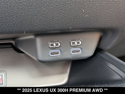 2025 Lexus UX PREMIUM AWD