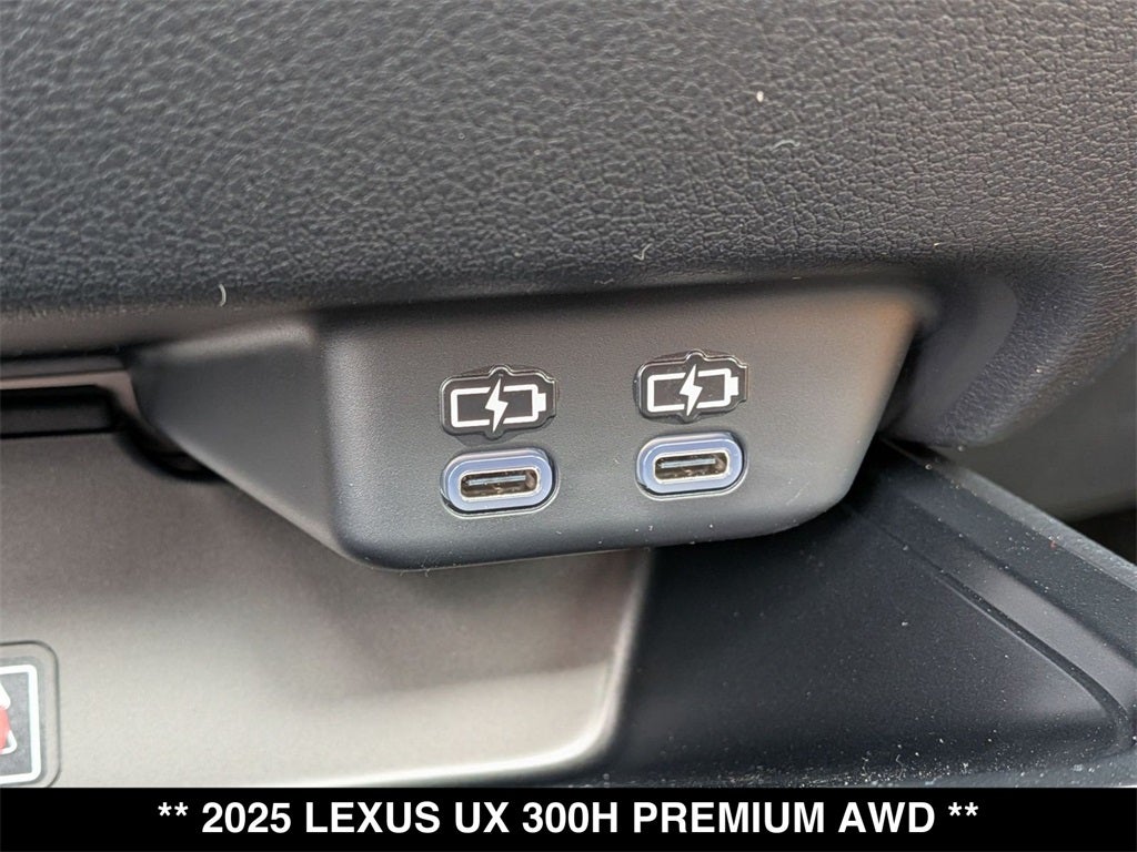 2025 Lexus UX PREMIUM AWD