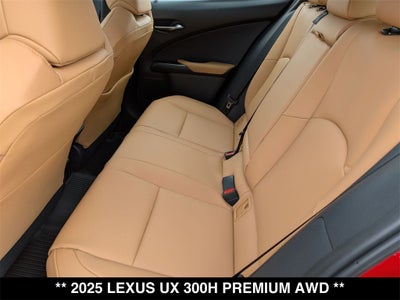 2025 Lexus UX PREMIUM AWD