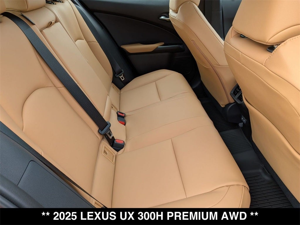 2025 Lexus UX PREMIUM AWD