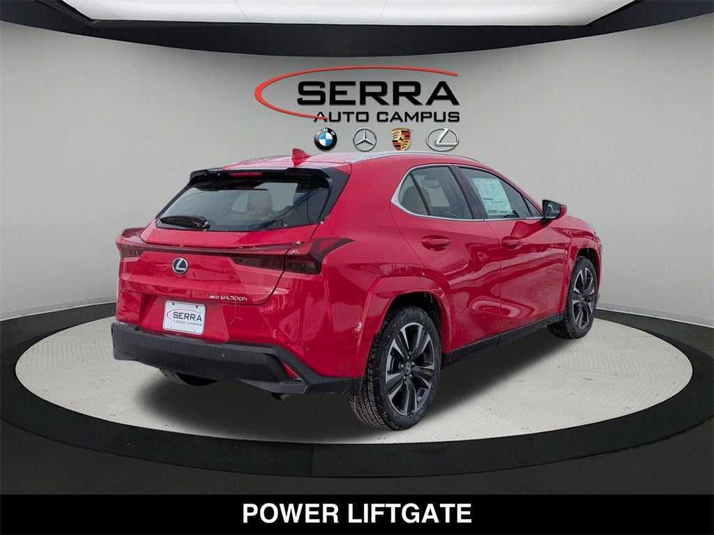 2025 Lexus UX PREMIUM AWD