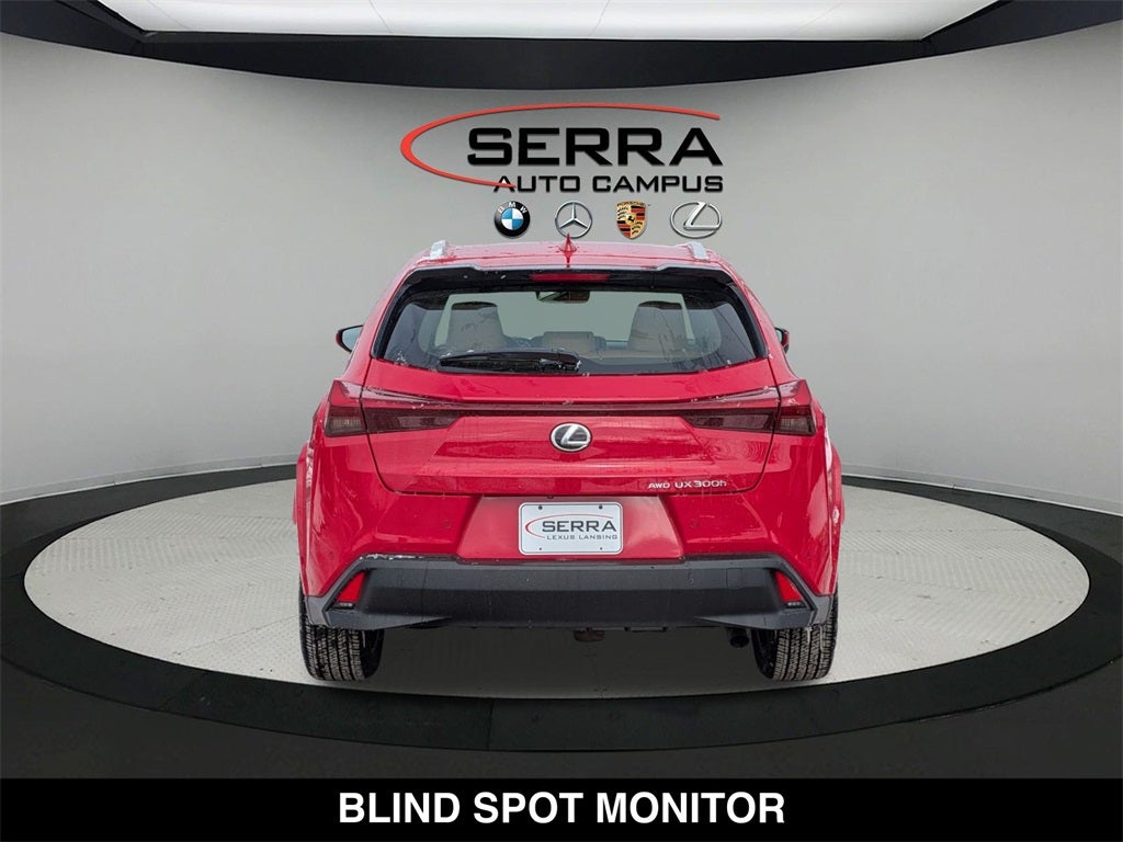 2025 Lexus UX PREMIUM AWD