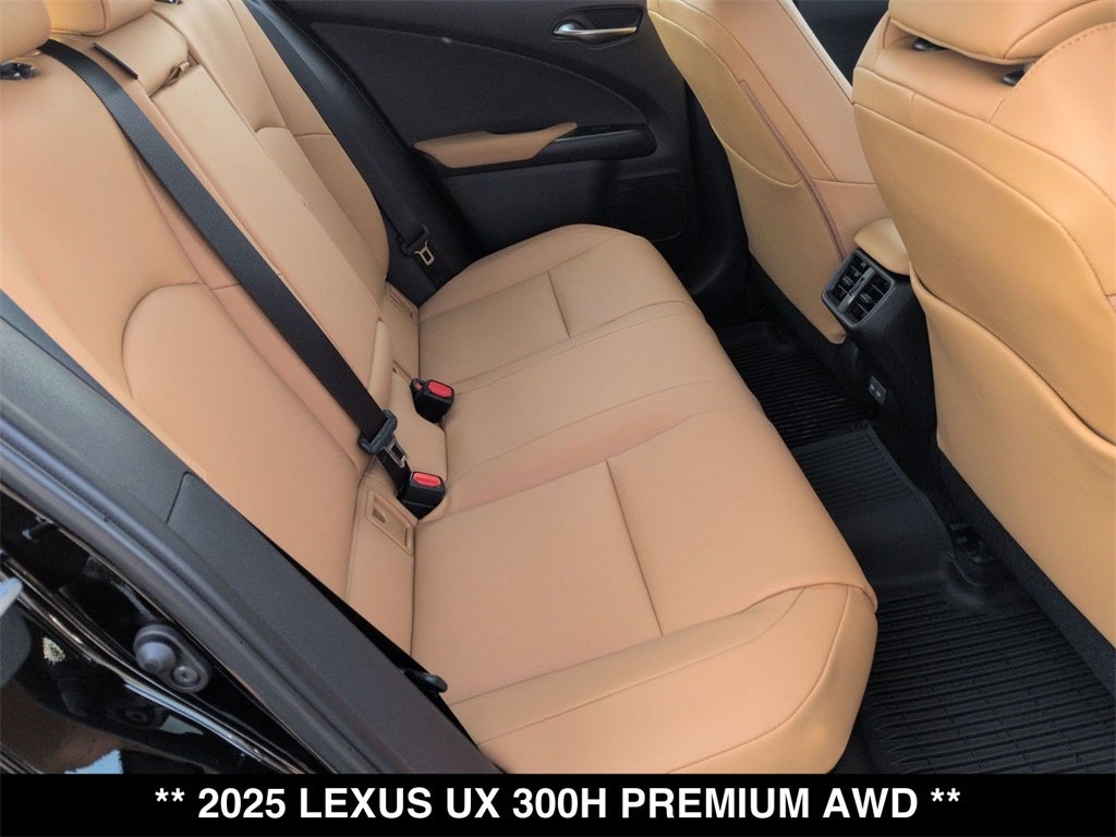 2025 Lexus UX PREMIUM AWD