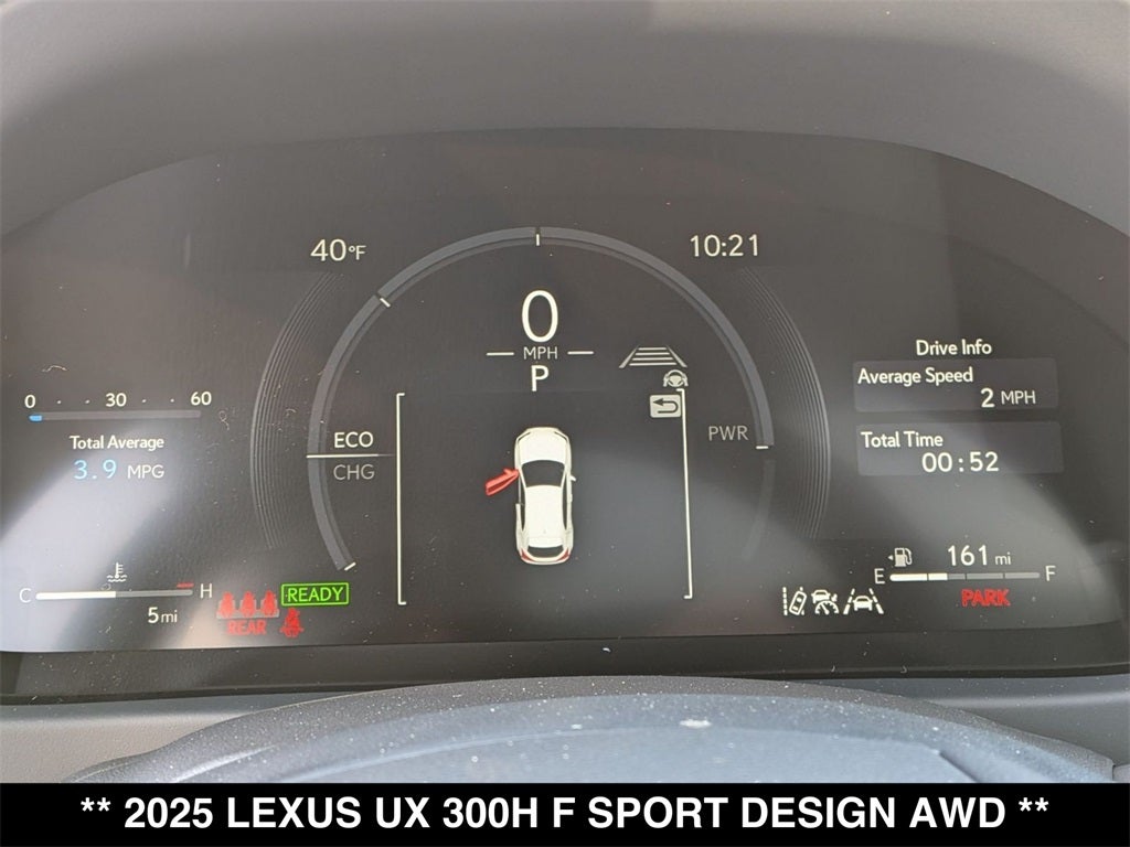 2025 Lexus UX F SPORT DESIGN AWD