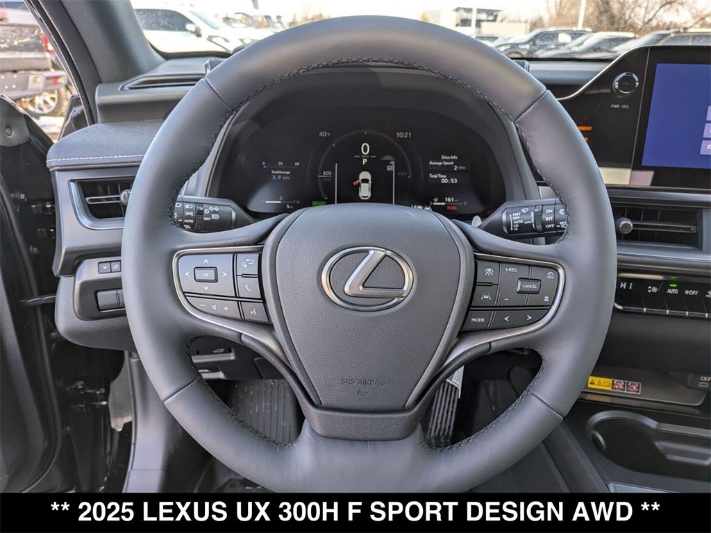 2025 Lexus UX F SPORT DESIGN AWD