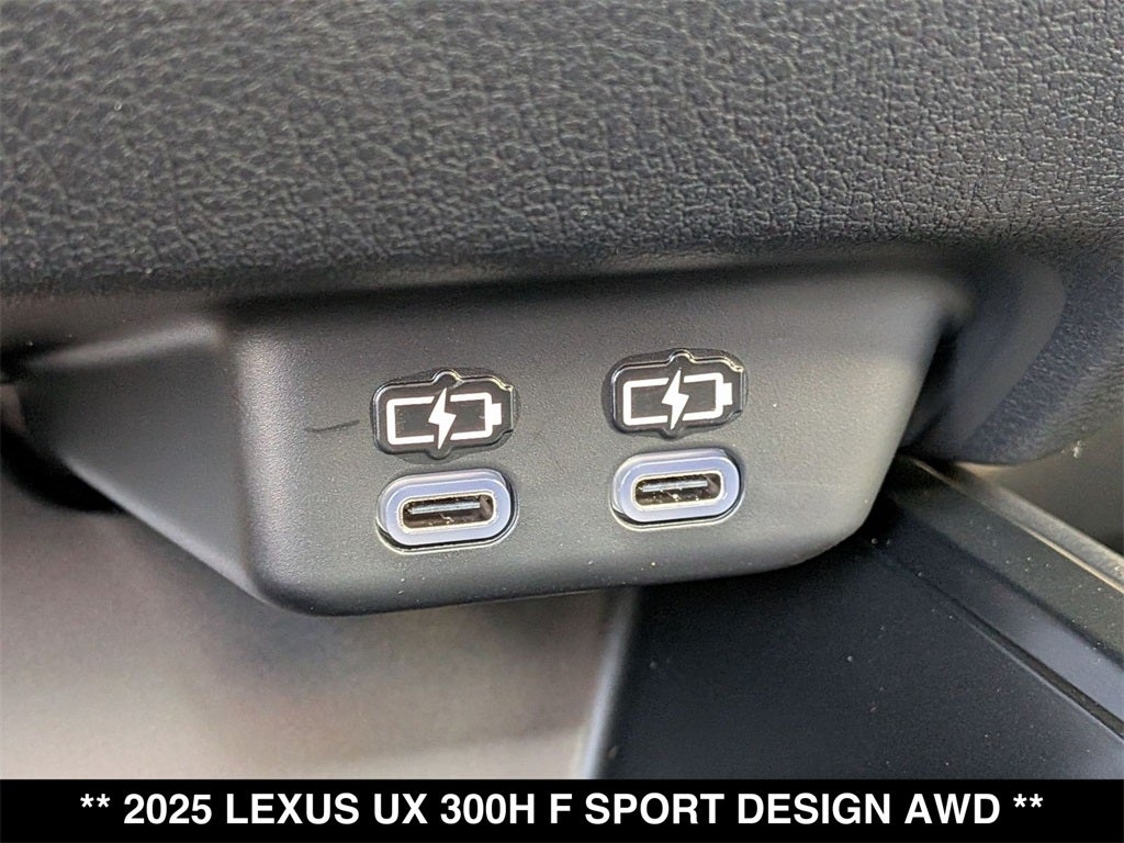 2025 Lexus UX F SPORT DESIGN AWD