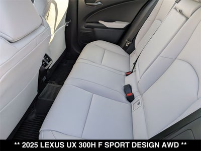 2025 Lexus UX F SPORT DESIGN AWD