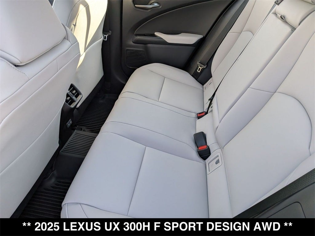 2025 Lexus UX F SPORT DESIGN AWD