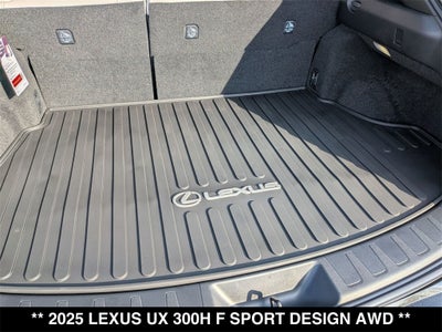 2025 Lexus UX F SPORT DESIGN AWD