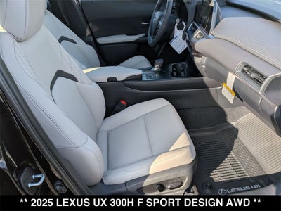2025 Lexus UX F SPORT DESIGN AWD