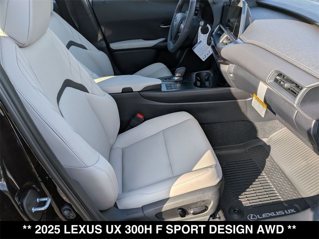 2025 Lexus UX F SPORT DESIGN AWD