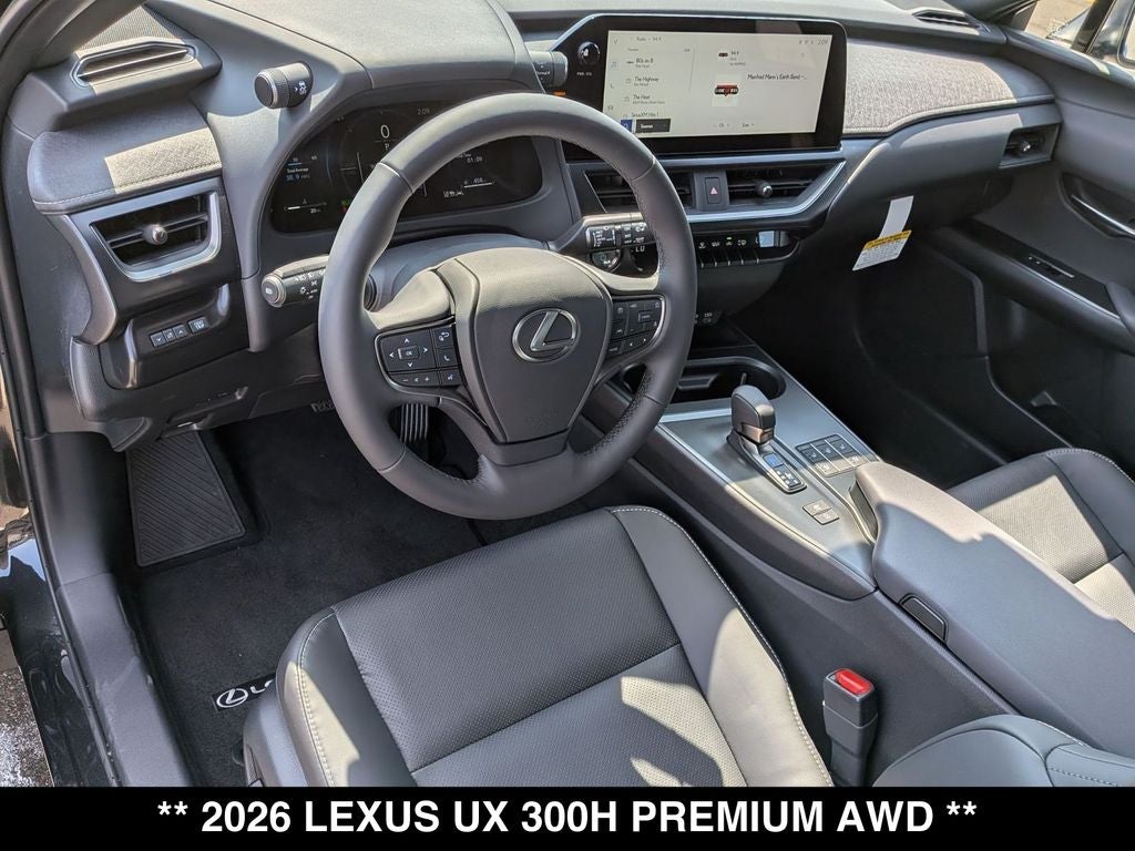 2026 Lexus UX PREMIUM AWD