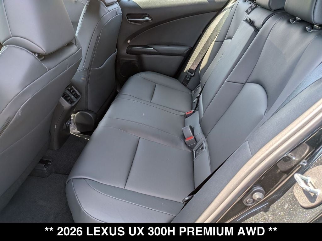 2026 Lexus UX PREMIUM AWD