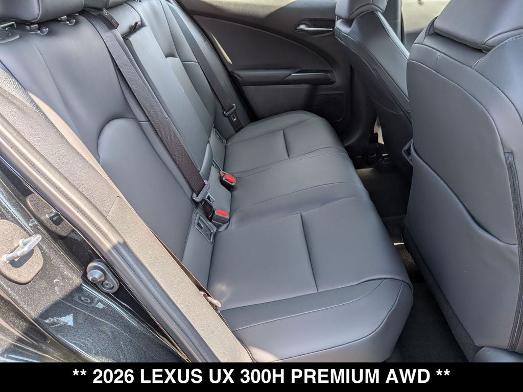 2026 Lexus UX PREMIUM AWD