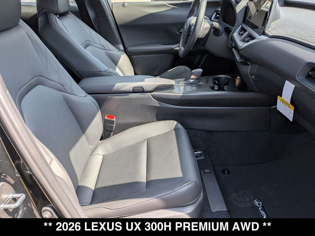 2026 Lexus UX PREMIUM AWD