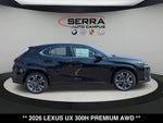 2026 Lexus UX PREMIUM AWD