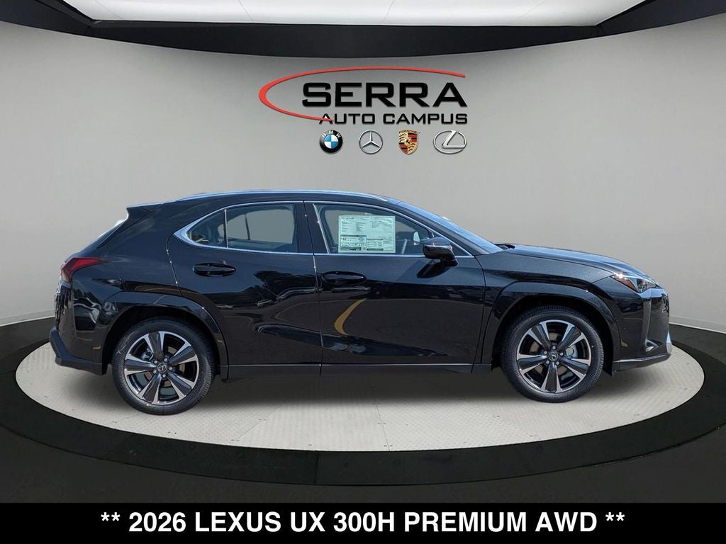 2026 Lexus UX PREMIUM AWD