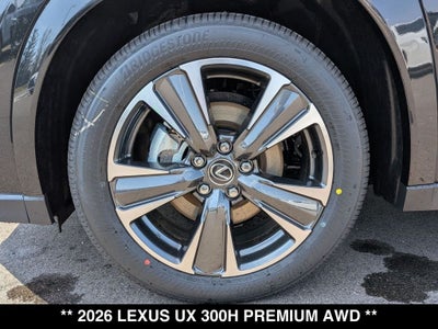 2026 Lexus UX PREMIUM AWD
