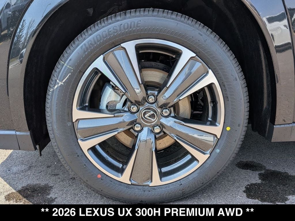 2026 Lexus UX PREMIUM AWD