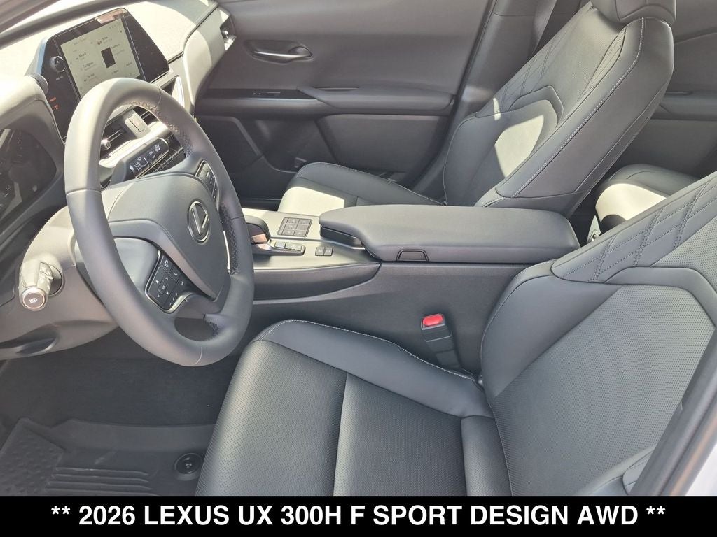 2026 Lexus UX F SPORT DESIGN AWD