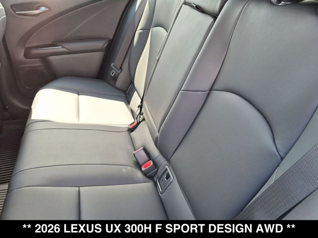 2026 Lexus UX F SPORT DESIGN AWD