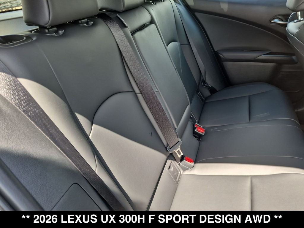 2026 Lexus UX F SPORT DESIGN AWD