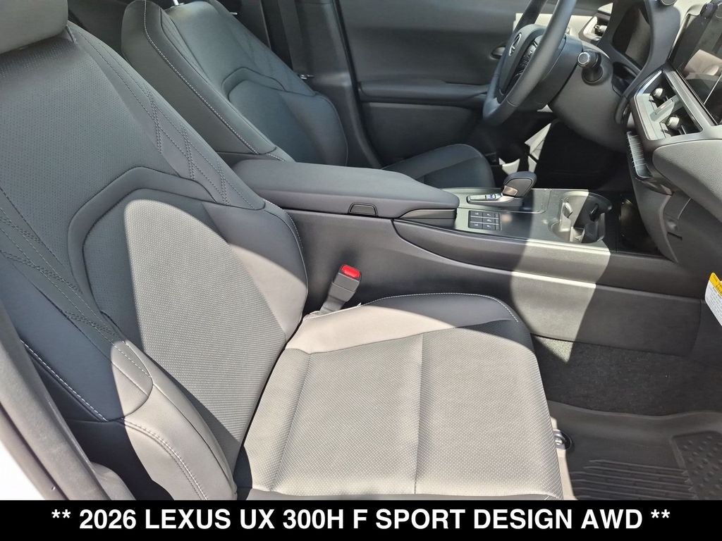2026 Lexus UX F SPORT DESIGN AWD