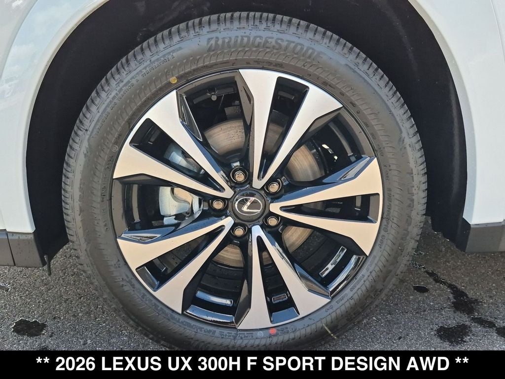 2026 Lexus UX F SPORT DESIGN AWD