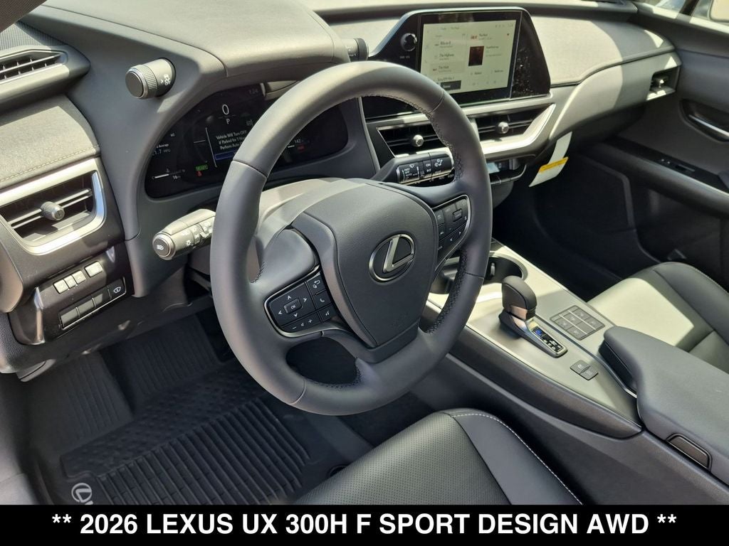 2026 Lexus UX F SPORT DESIGN AWD